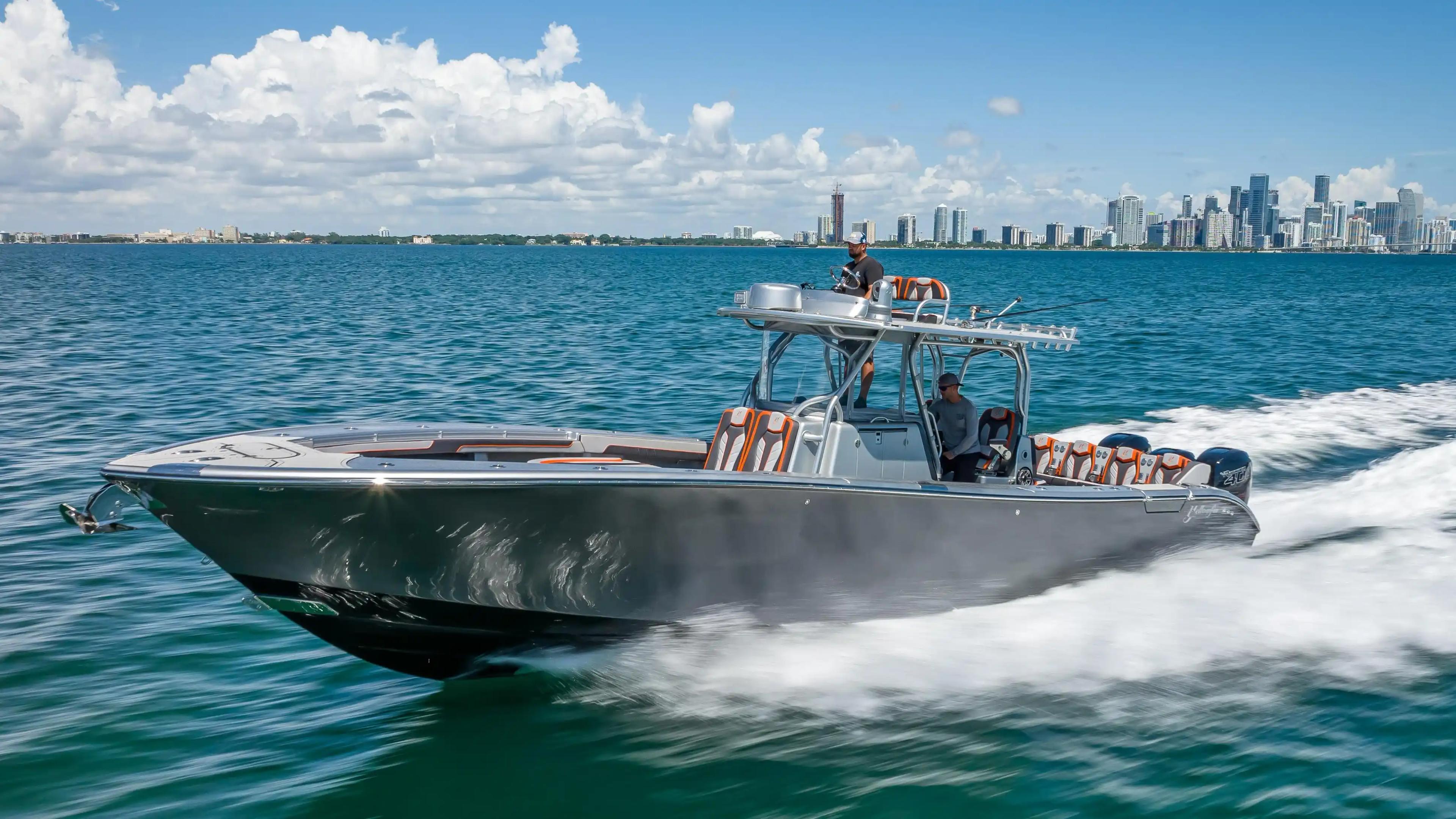 Yellowfin 39 Offshore à vendre