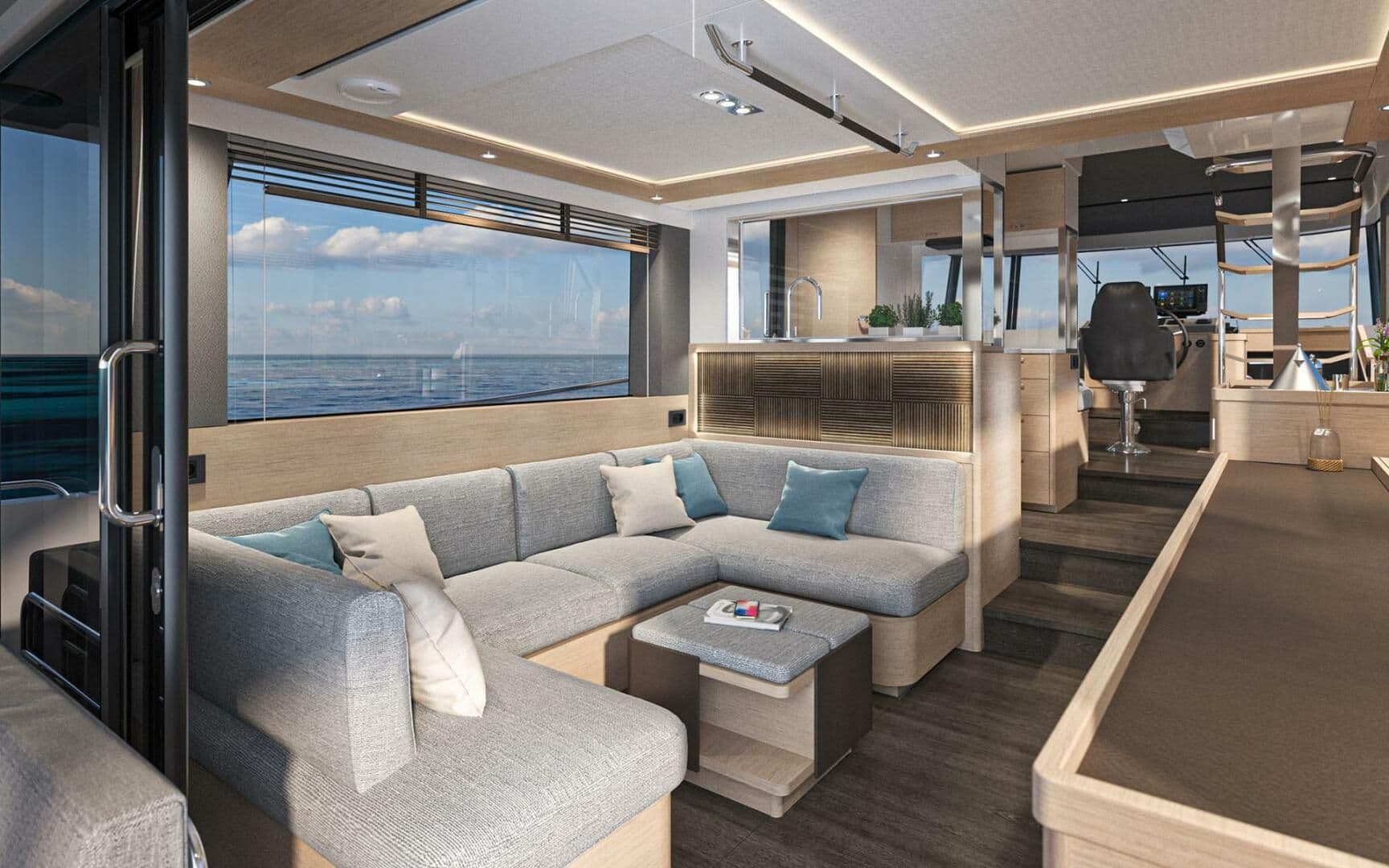 2026 Beneteau Swift Trawler 54 for Sale in Fort Lauderdale, Florida Trawler 3