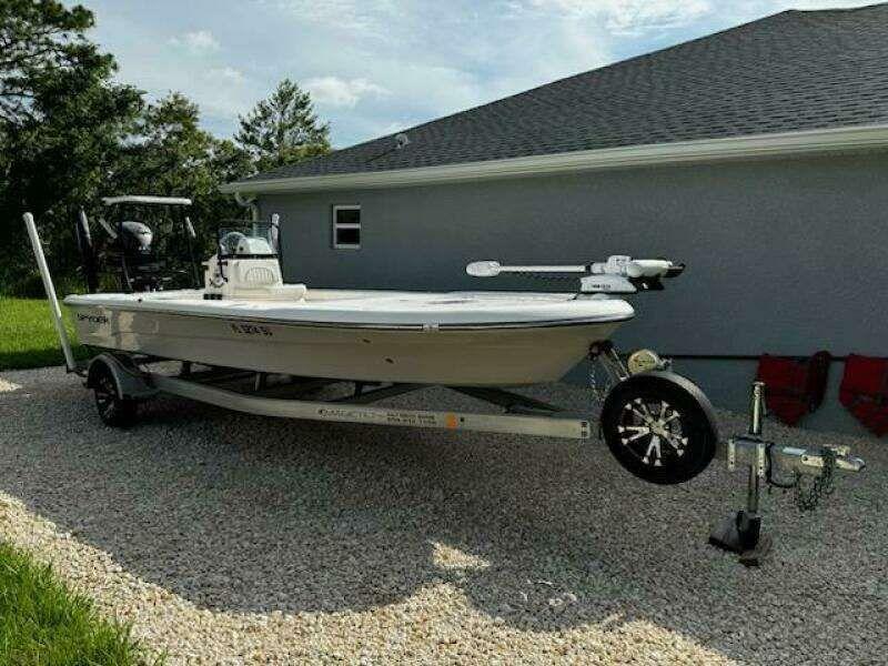 Spyder Boats FX19 Vapor For Sale