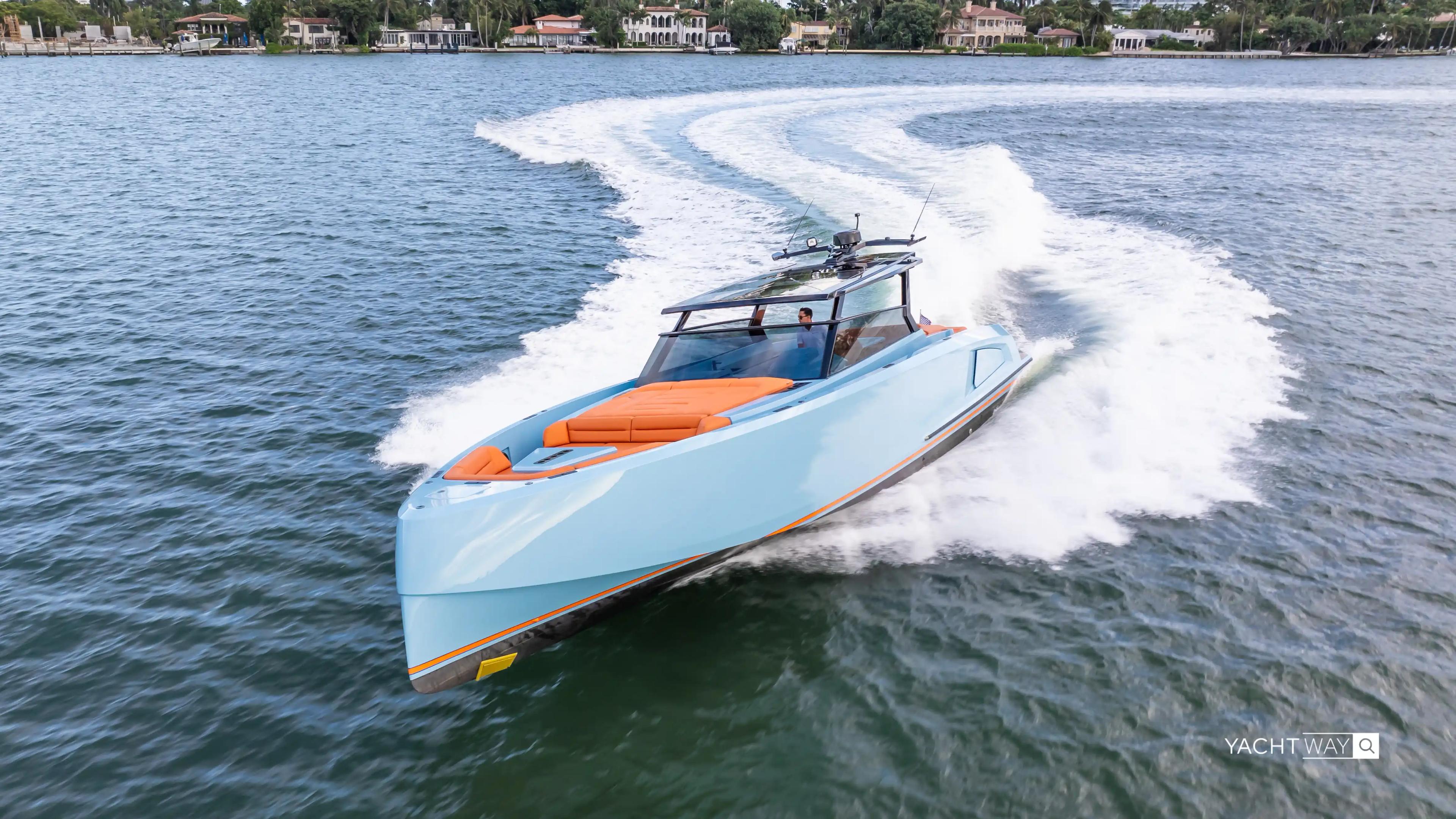 Vanquish Yachts VQ52 For Sale