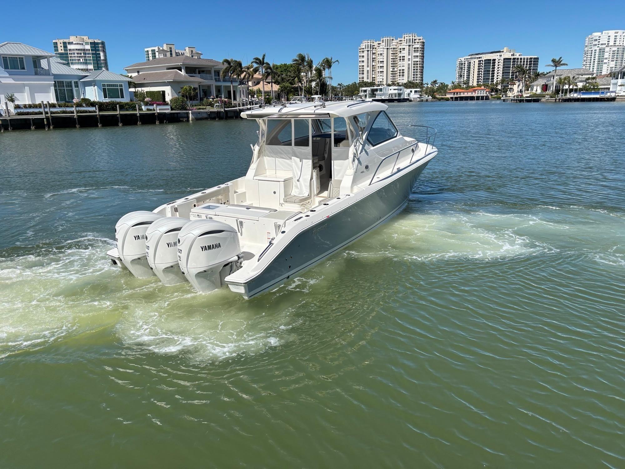 Pursuit OS 355 For Sale