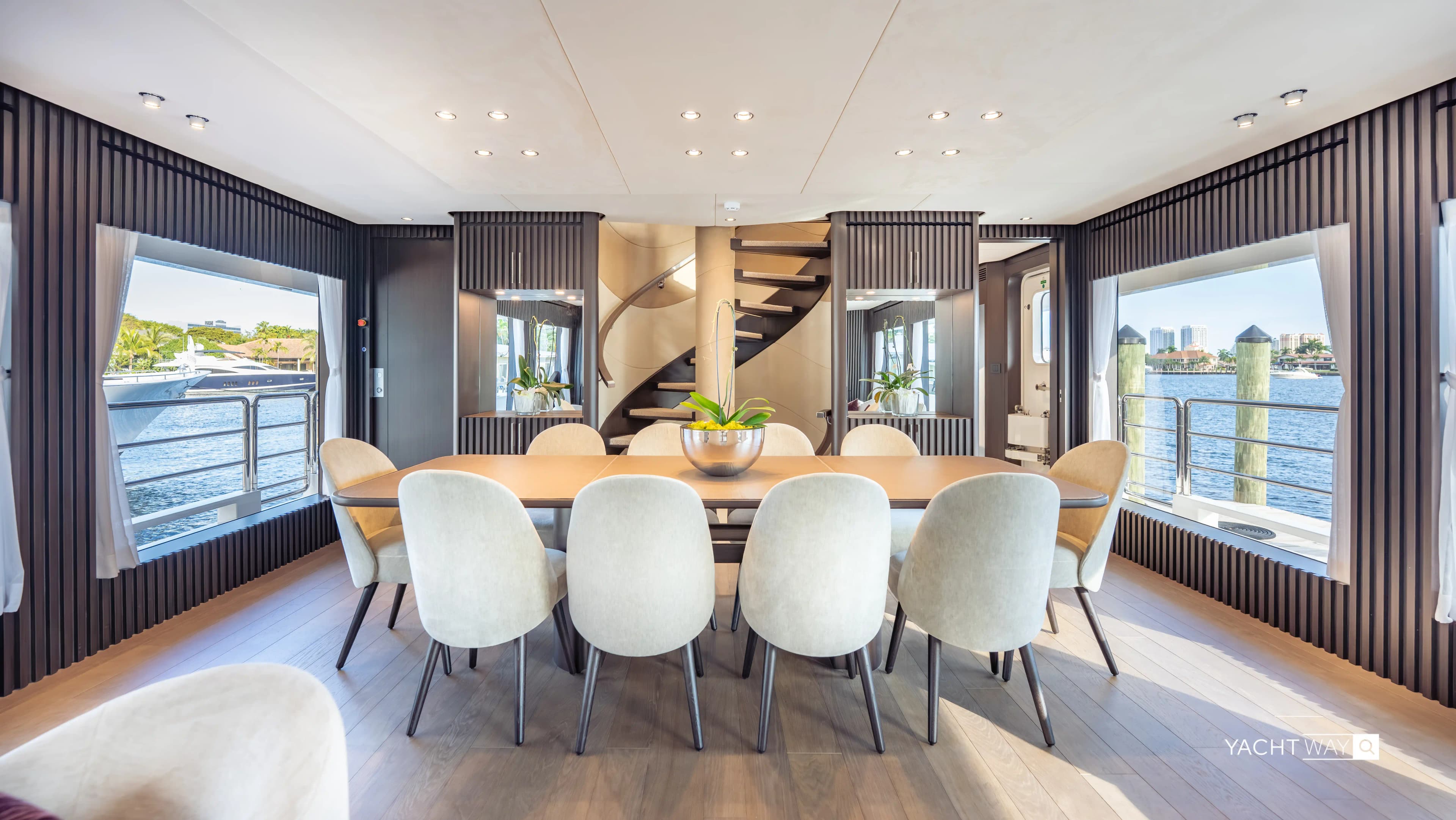 2025 Hargrave E Series 125′ Tri-Deck for Sale in Fort Lauderdale, Florida Megayacht 5