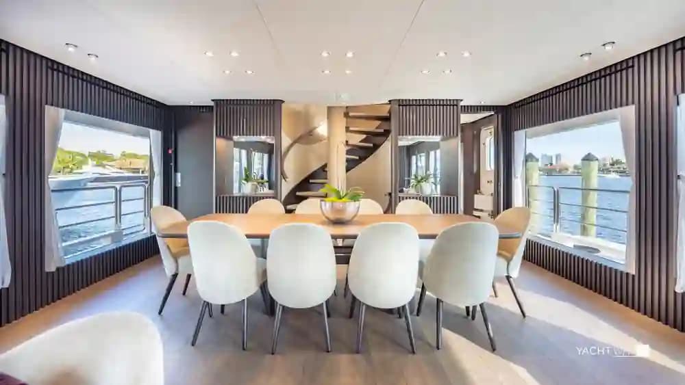 2025 Hargrave E Series 125′ Tri-Deck for Sale in Fort Lauderdale, Florida Megayacht 5