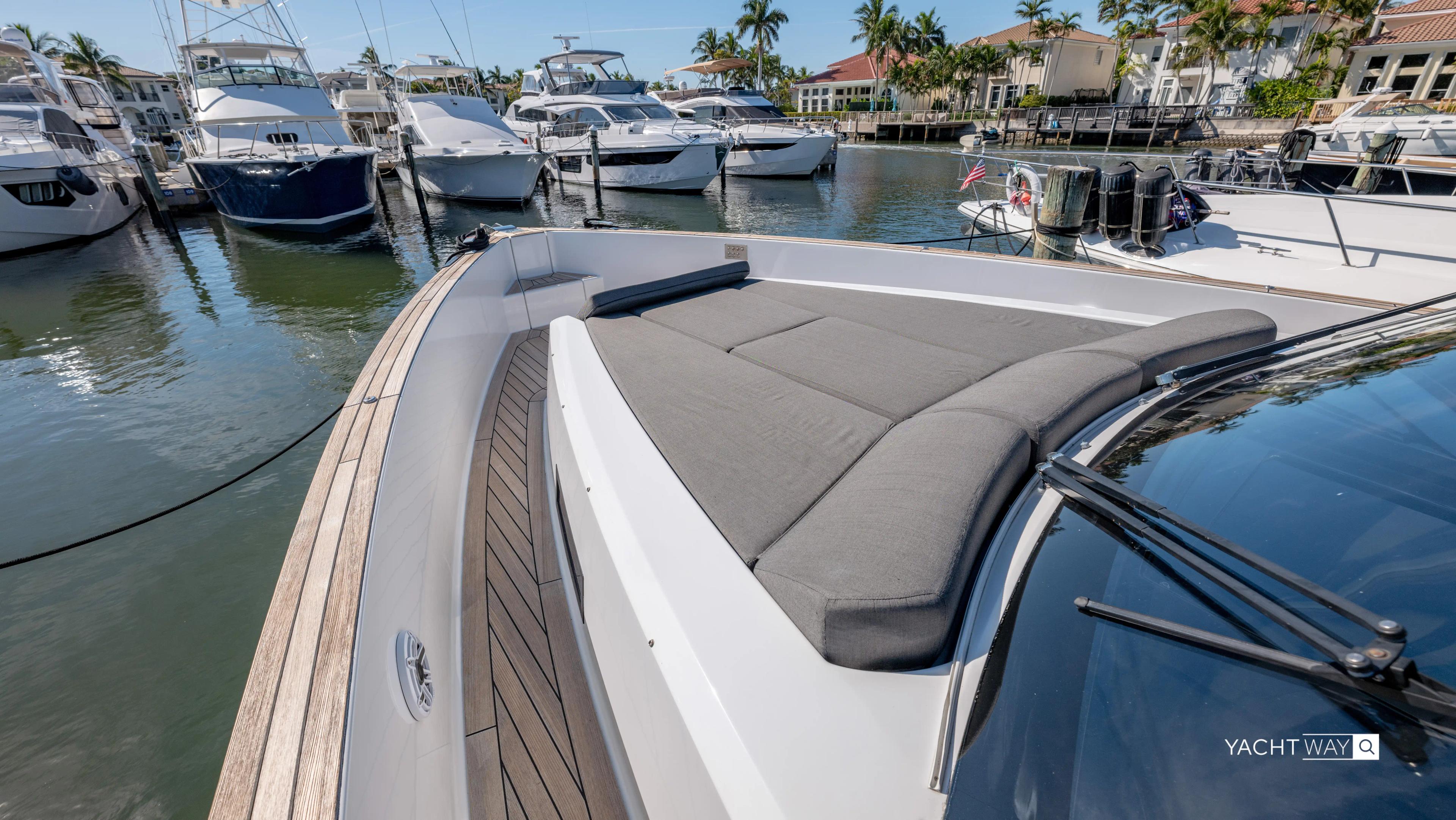 Fjord 48 Open For Sale