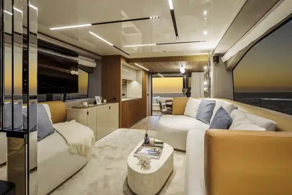2026 Cranchi Sessantadue 62 for Sale in Fort Lauderdale, Florida Flybridge 2