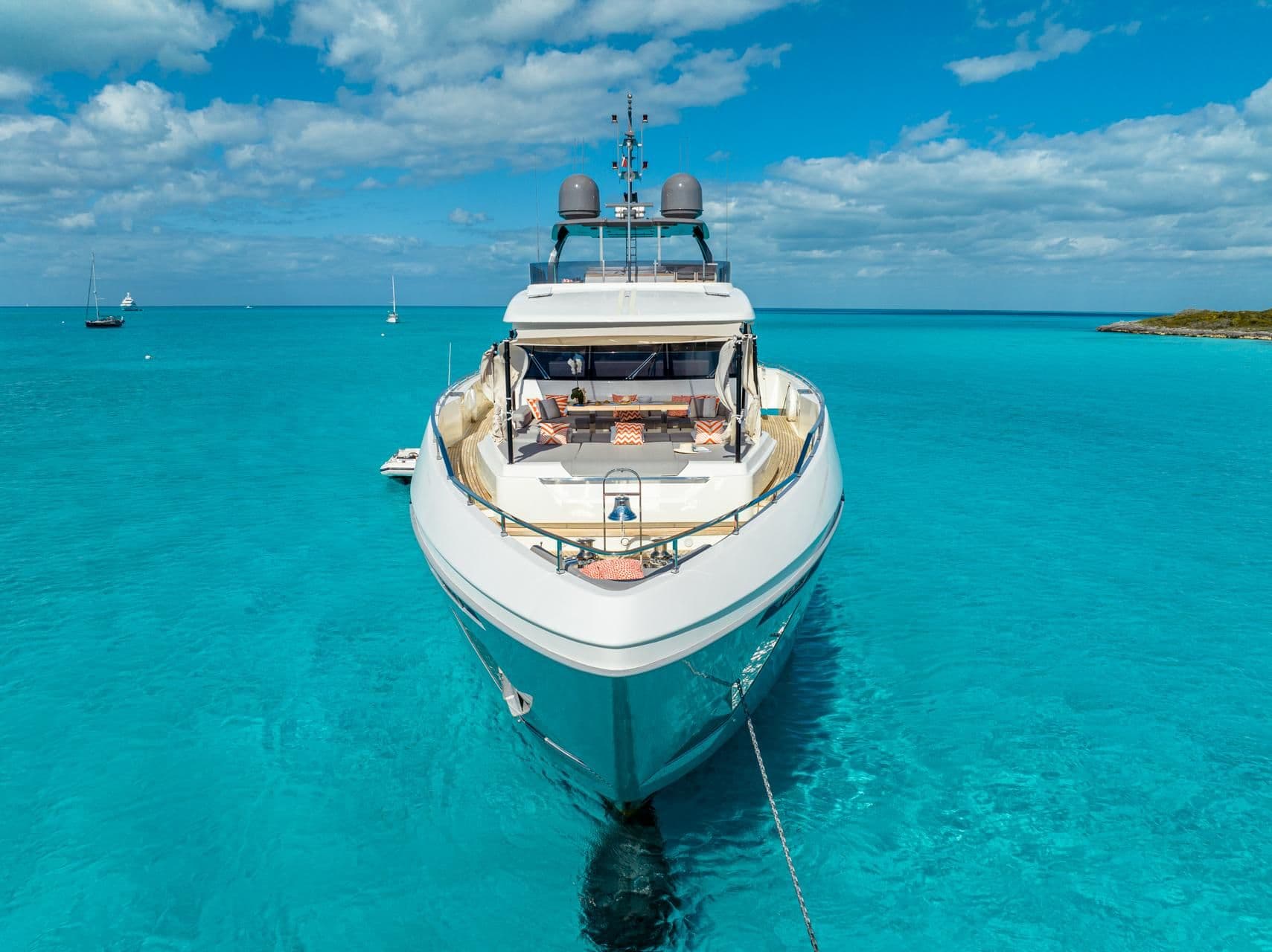 Custom Line Navetta 33 for Sale