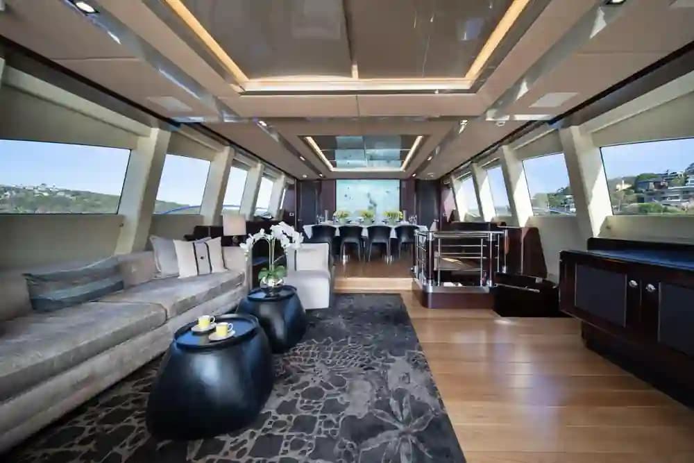 2009 Warren Yachts 120 QUANTUM for Sale in Rose Bay, AU Megayacht 2