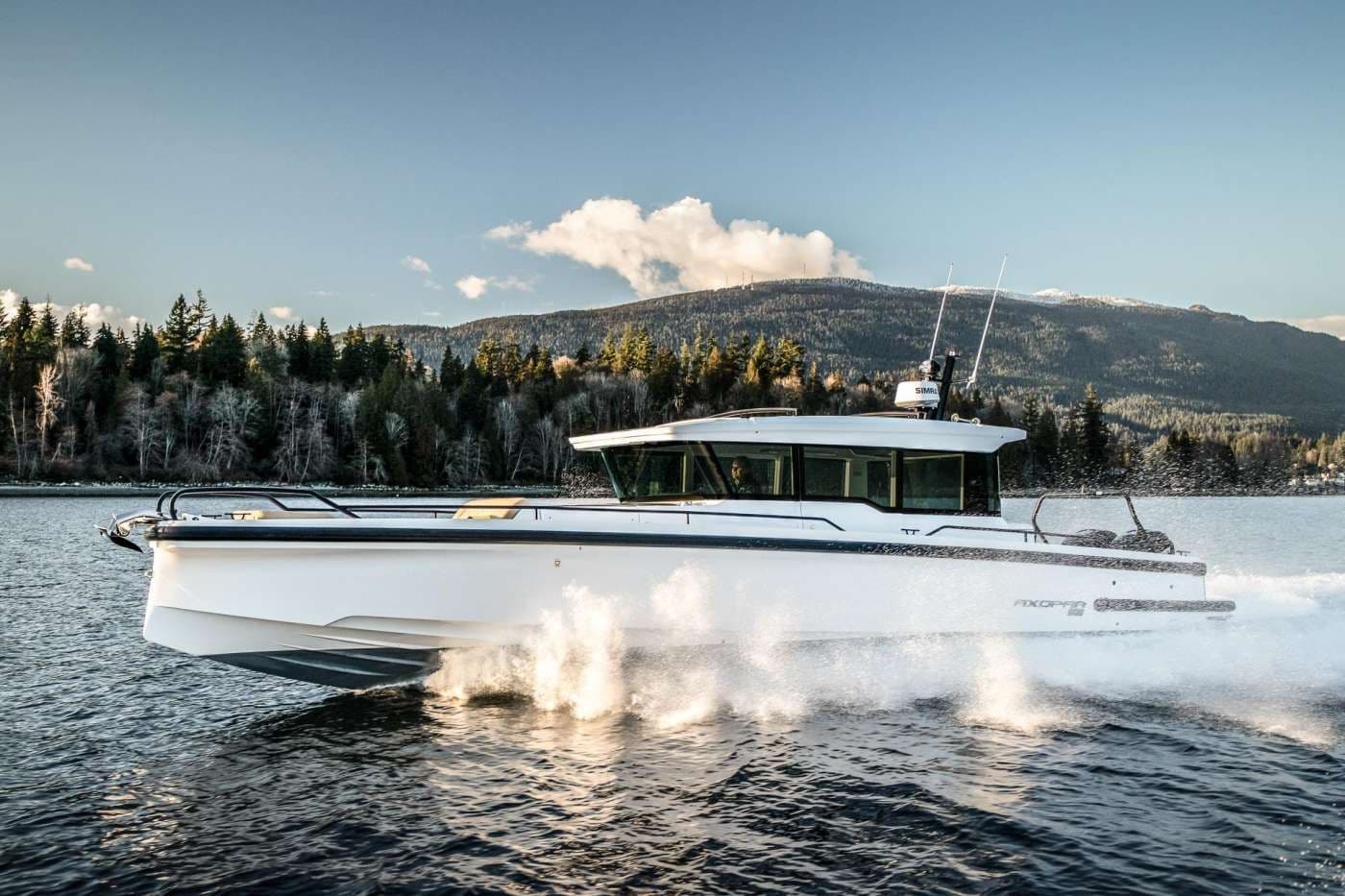 2024 Axopar 37 XC Cross Cabin Sold in Wrightsville Beach, North Carolina Center Console 5