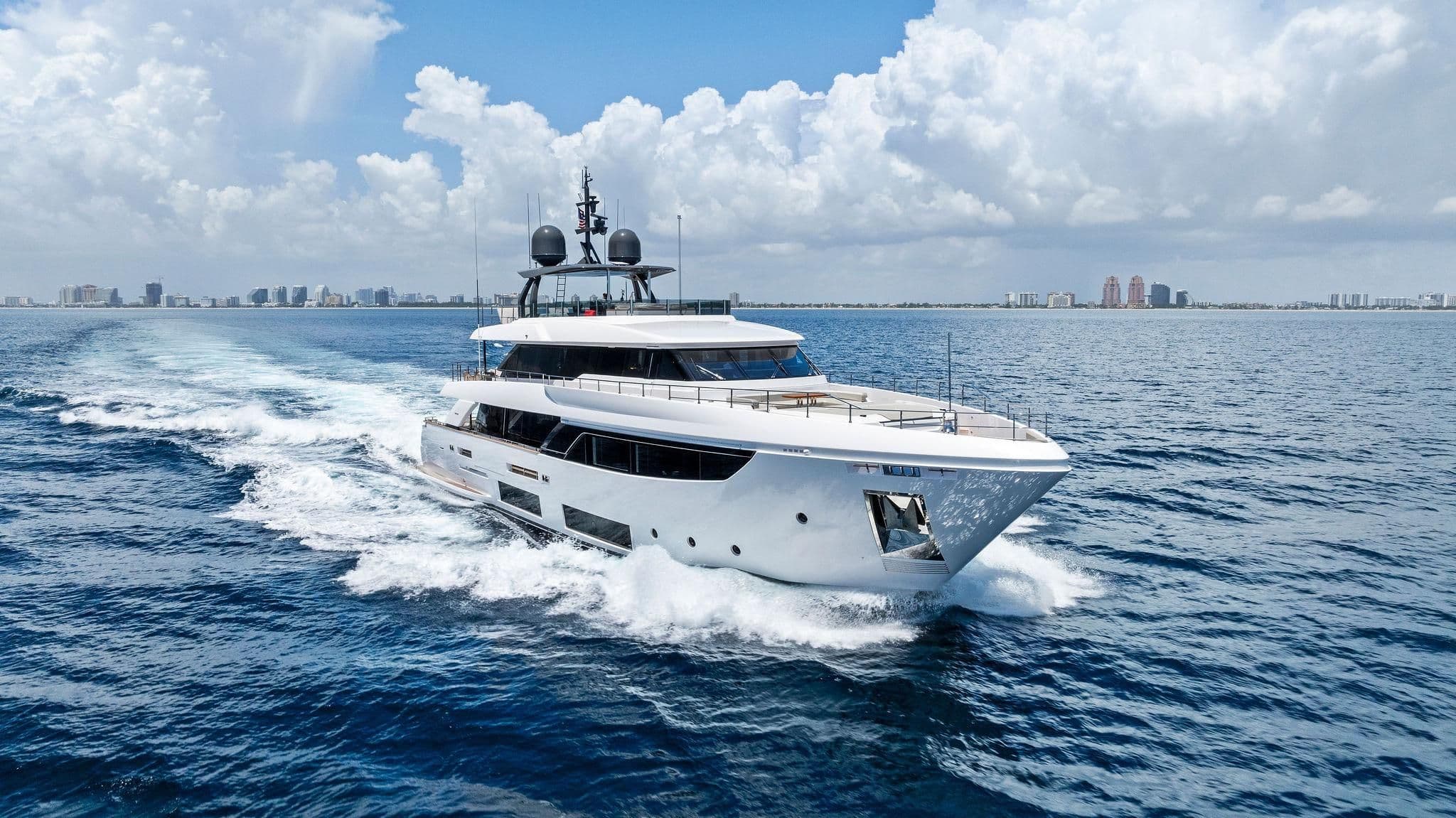 2024 Custom Line Navetta 33 for Sale in Fort Lauderdale, Florida Megayacht