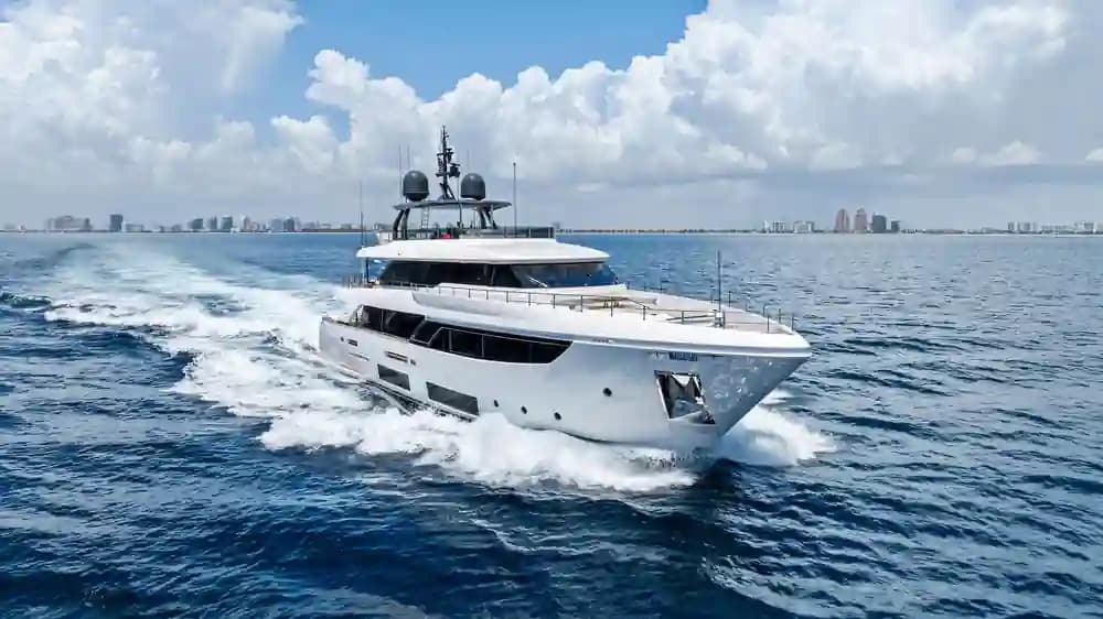 2024 Custom Line Navetta 33 for Sale in Fort Lauderdale, Florida Megayacht