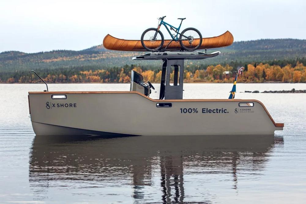 2024 X Shore Eelex 8000