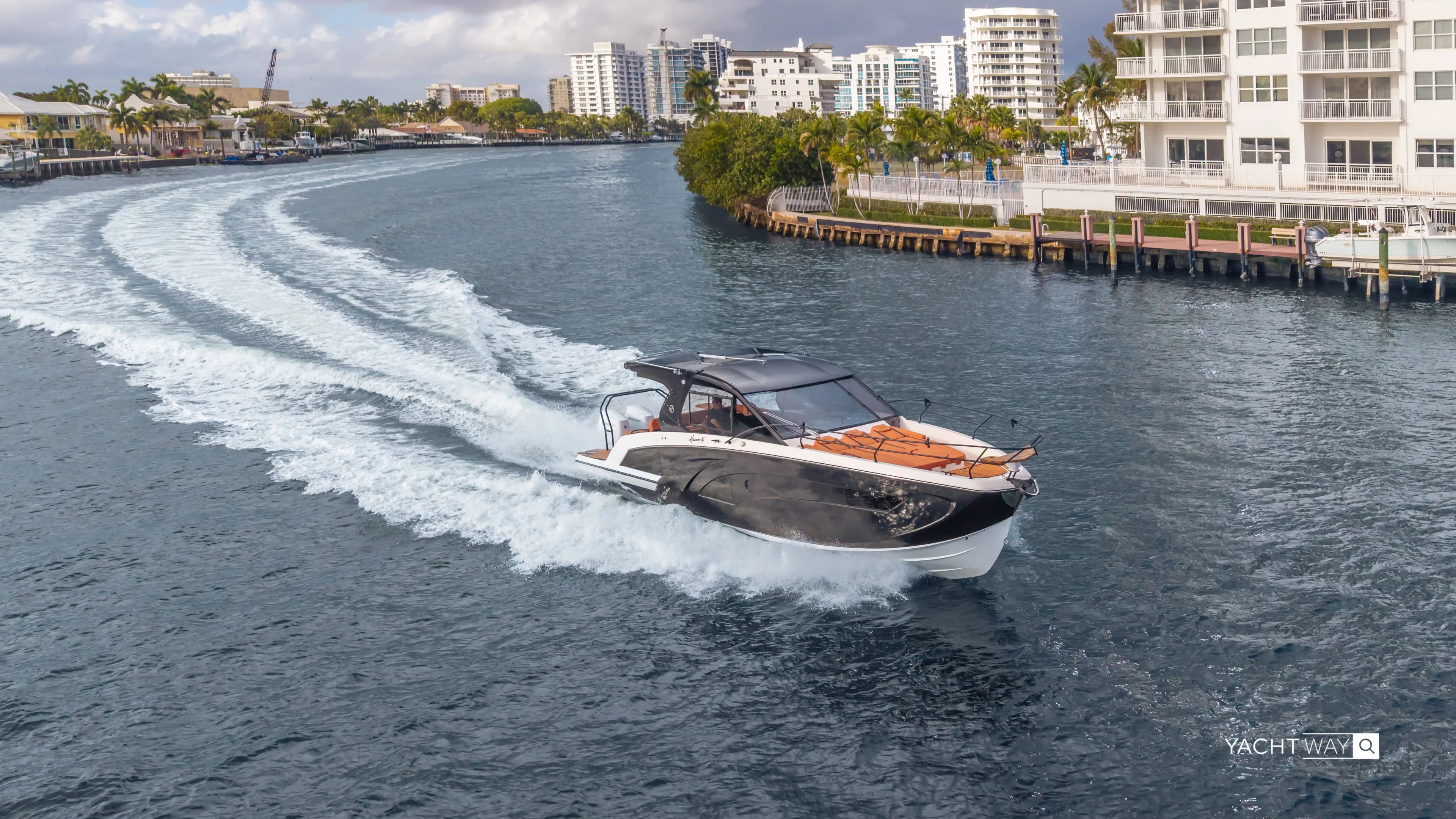 Hanover Yachts 387 te koop