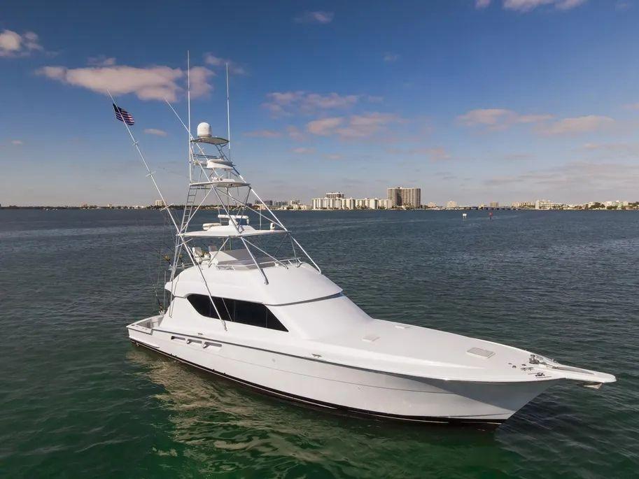 Hatteras 65 Convertible For Sale