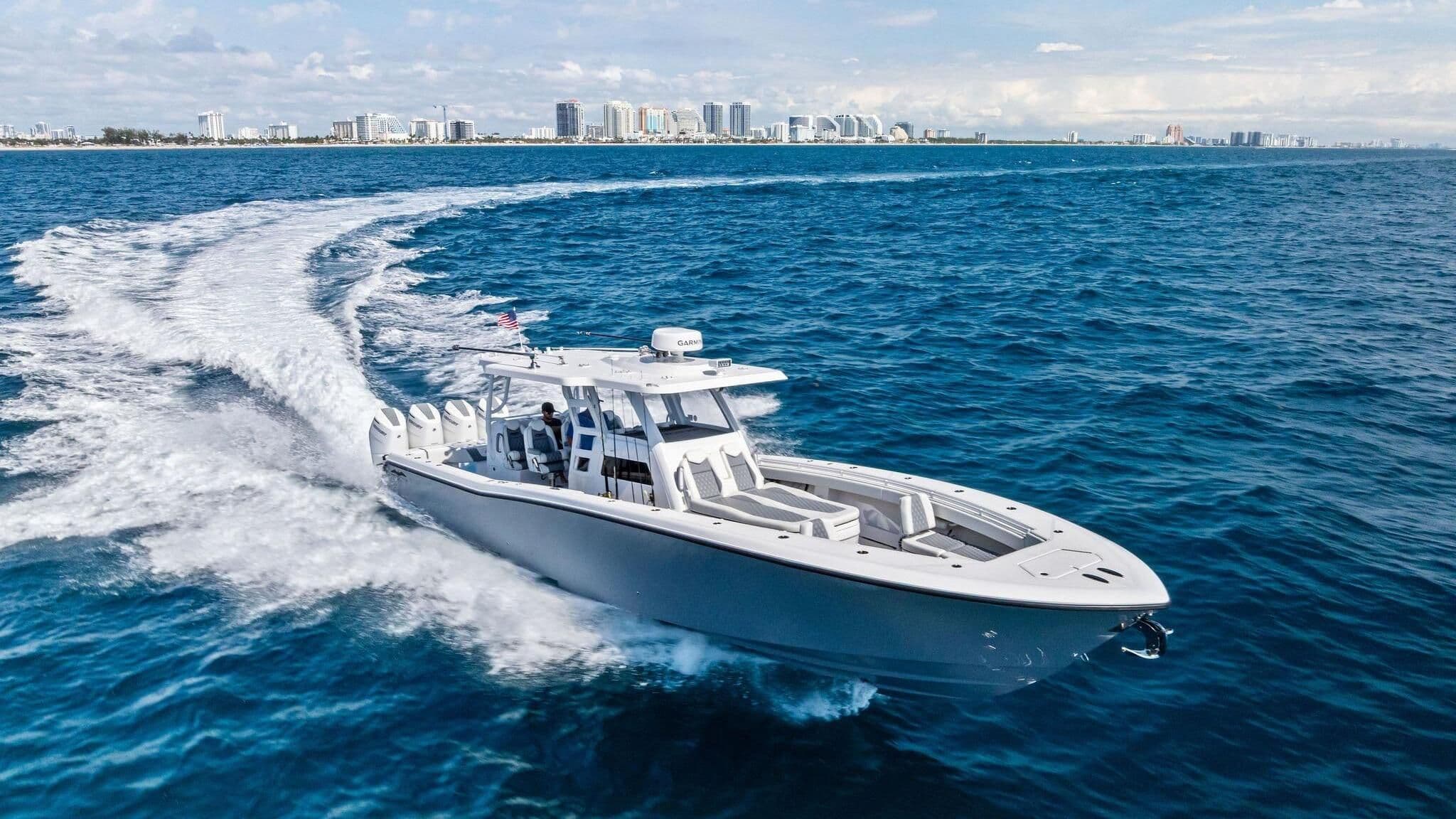 Invincible 43 Open Fisherman for Sale