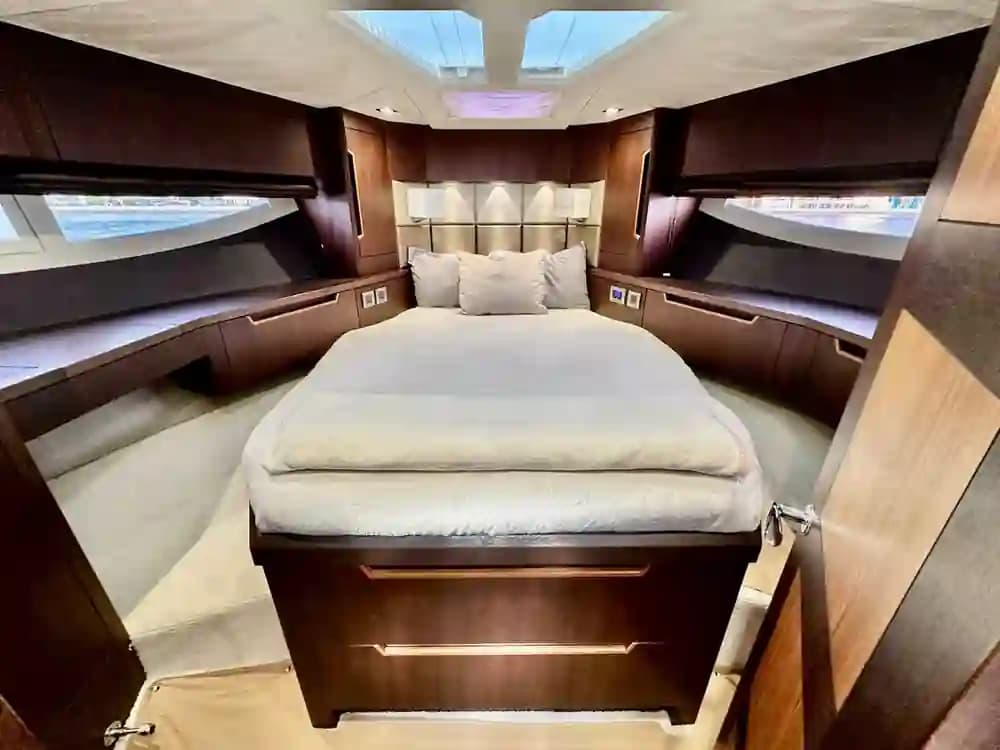2017 Galeon Yachts 500 Fly Sold in Hollywood, Florida Flybridge 2