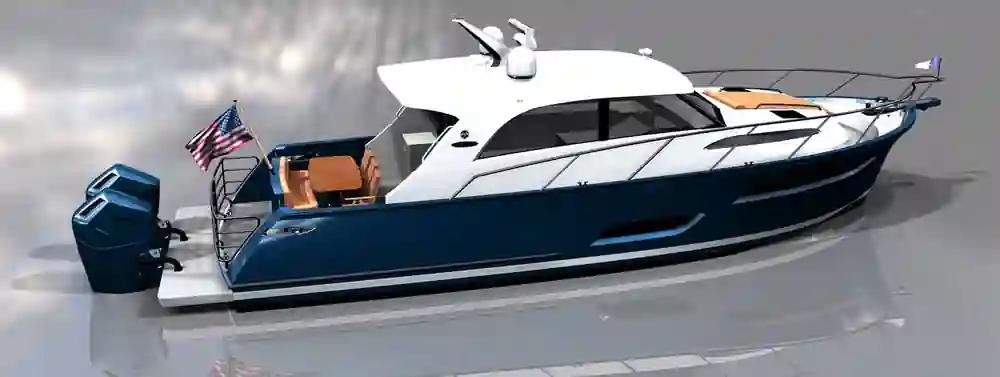 Monarch Yachts GT 45 For Sale