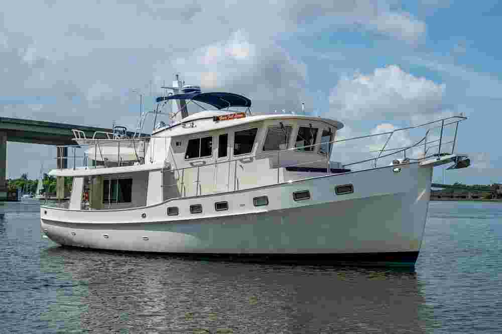 2000 Krogen Yachts 48 North Sea