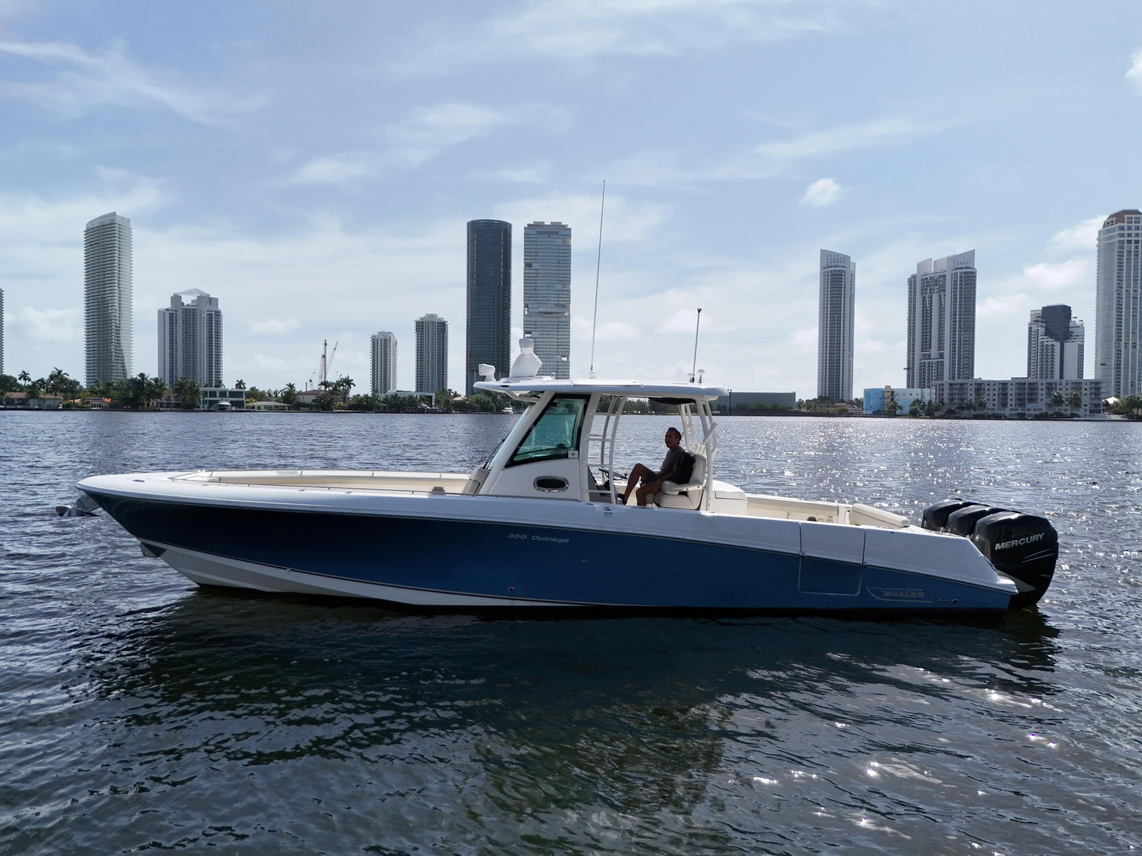 Boston Whaler 350 Outrage For Sale