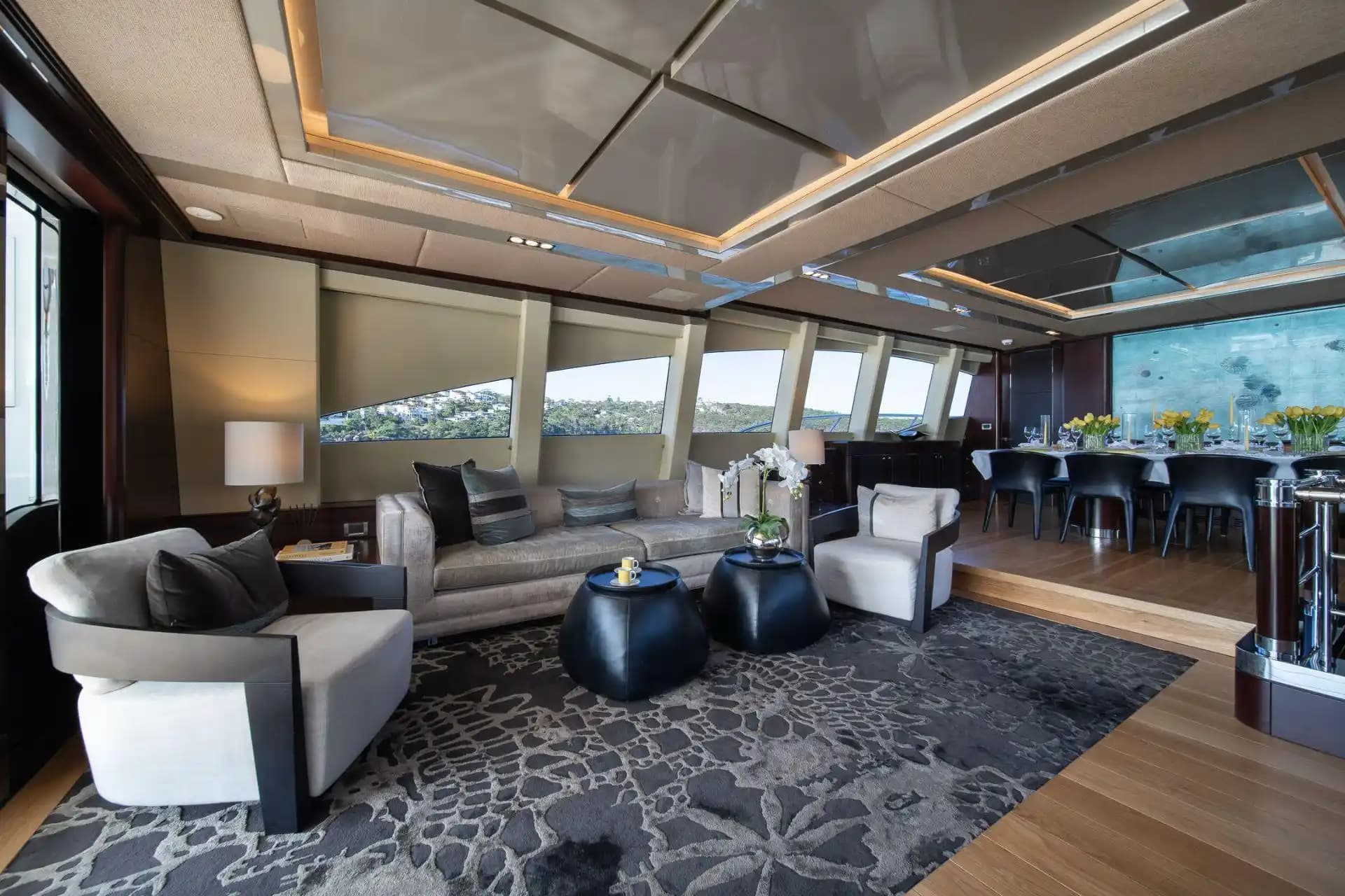 2009 Warren Yachts 120 QUANTUM for Sale in Rose Bay, AU Megayacht 4