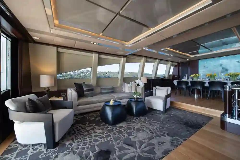 2009 Warren Yachts 120 QUANTUM for Sale in Rose Bay, AU Megayacht 4