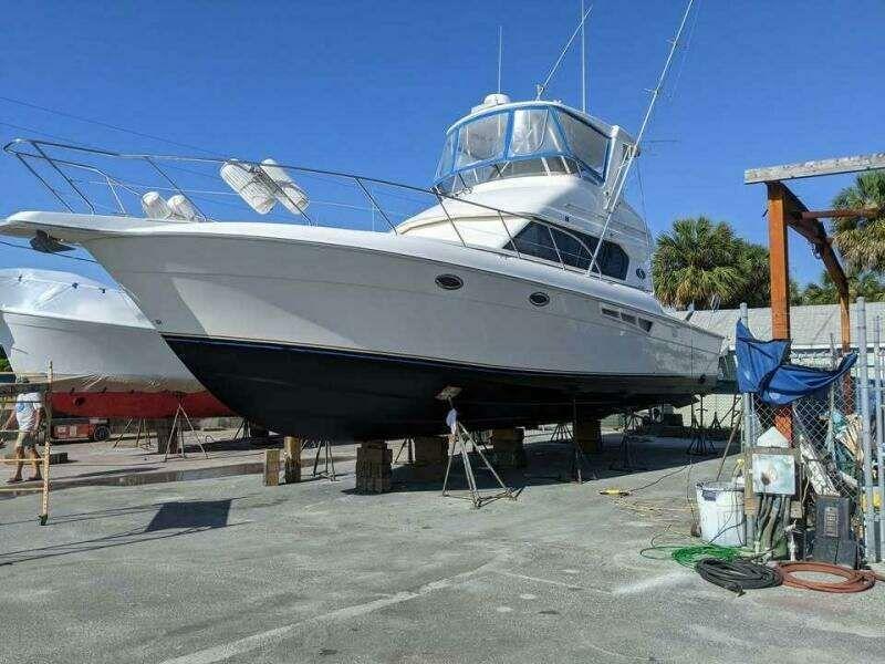 Silverton 42 Convertible zum Verkauf