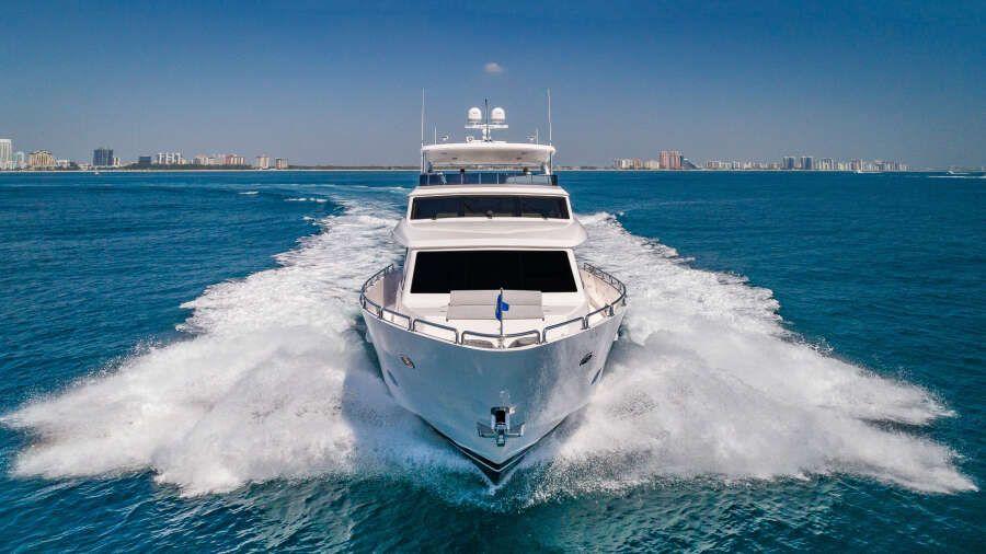 Hargrave 100' Raised Pilothouse For Sale