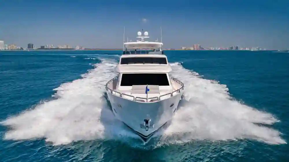 Hargrave 100' Raised Pilothouse For Sale