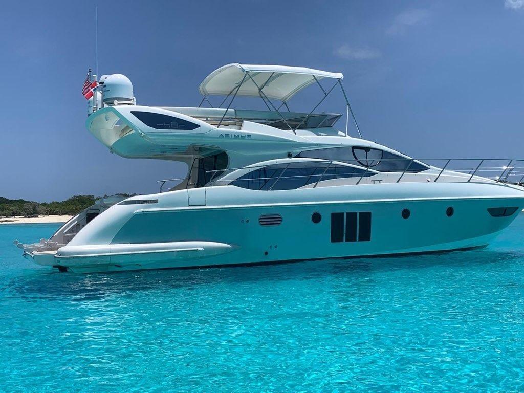 Azimut 48 à vendre
