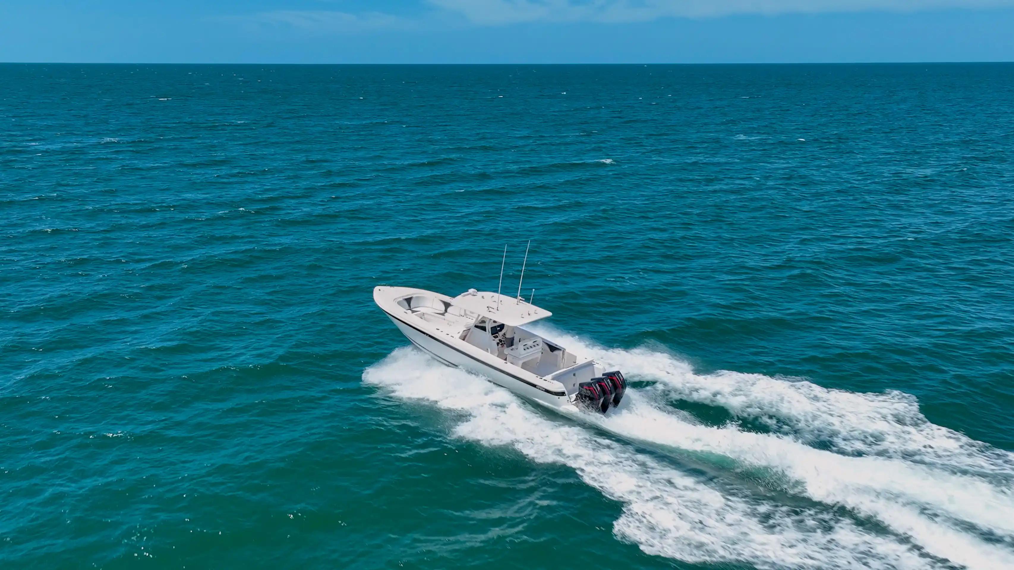 Intrepid Powerboats 375 Center Console For Sale