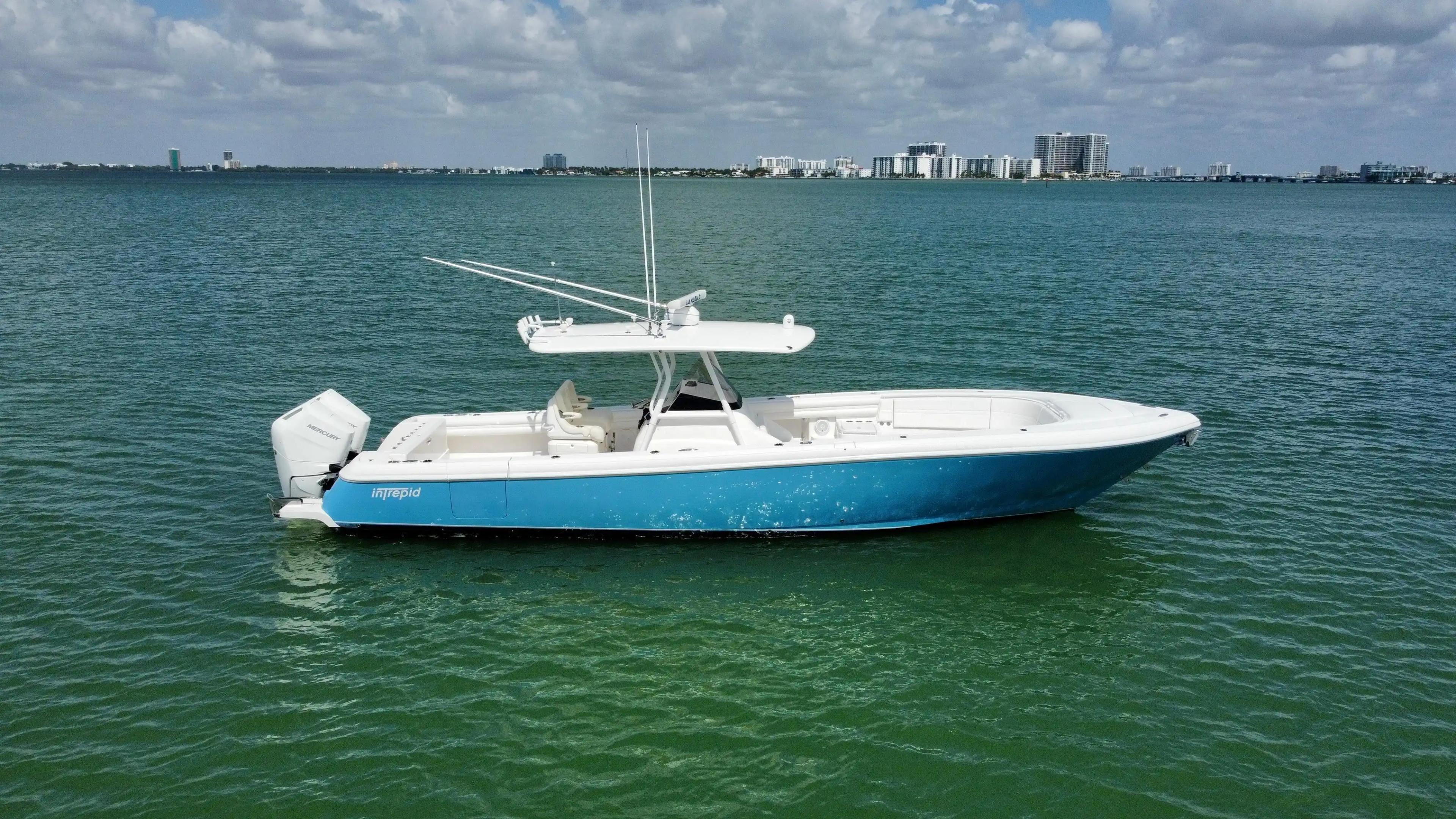 Intrepid Powerboats 375 Center Console For Sale