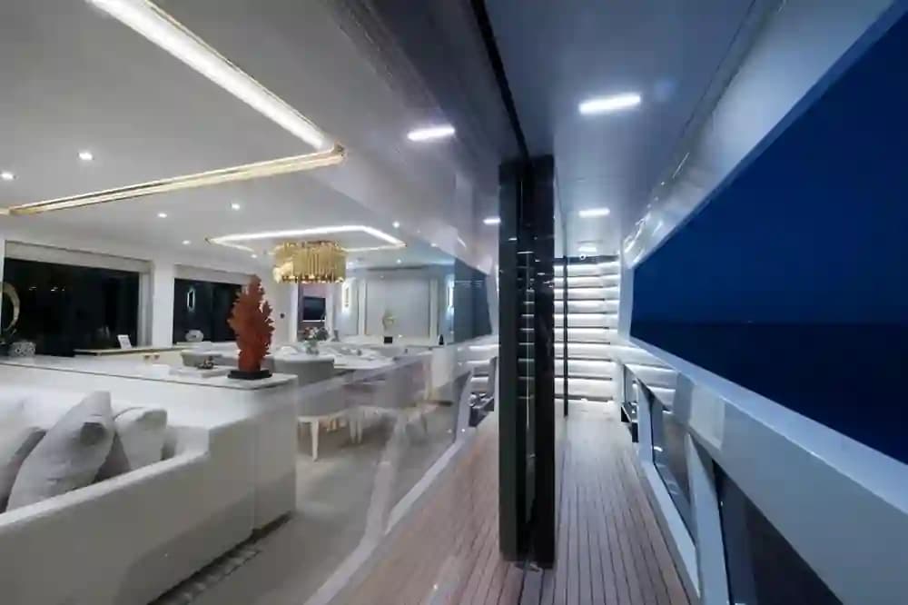 2027 Lazzara UHV 90 for Sale in Fort Lauderdale, Florida Motor Yacht 2