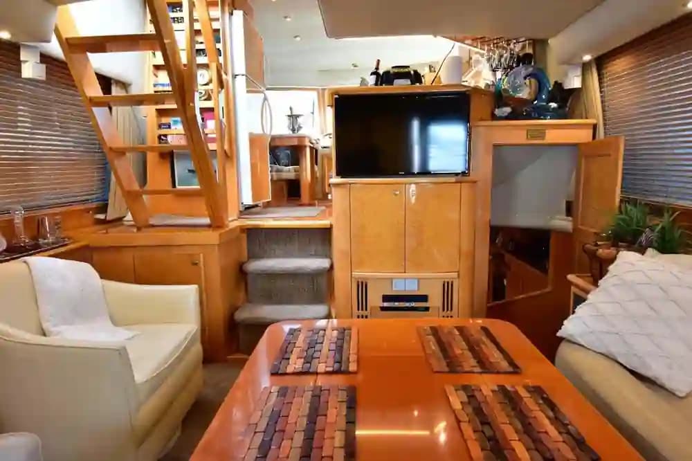 2004 Navigator 57 Rival for Sale in Fort Lauderdale, Florida Motor Yacht 2