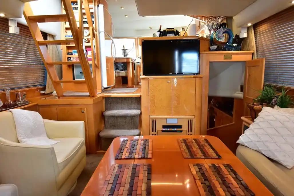 2004 Navigator 57 Rival for Sale in Fort Lauderdale, Florida Motor Yacht 1