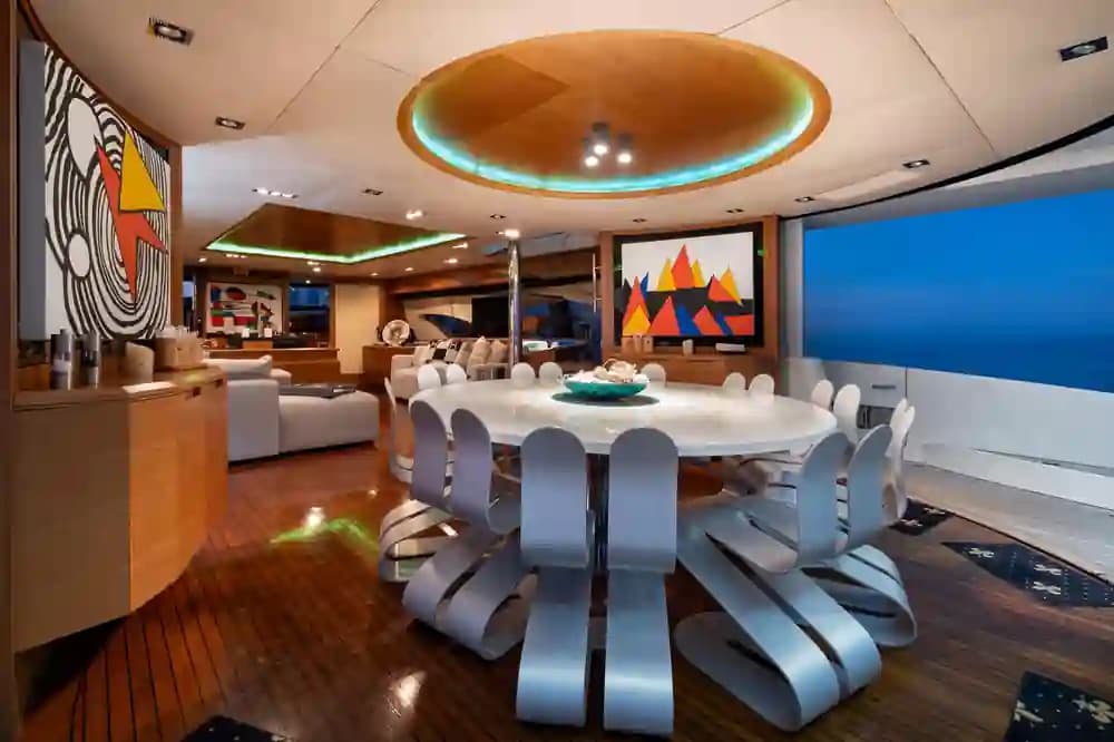 2010 Azimut 100 Leonardo Sold in North Miami Beach, Florida Flybridge 2