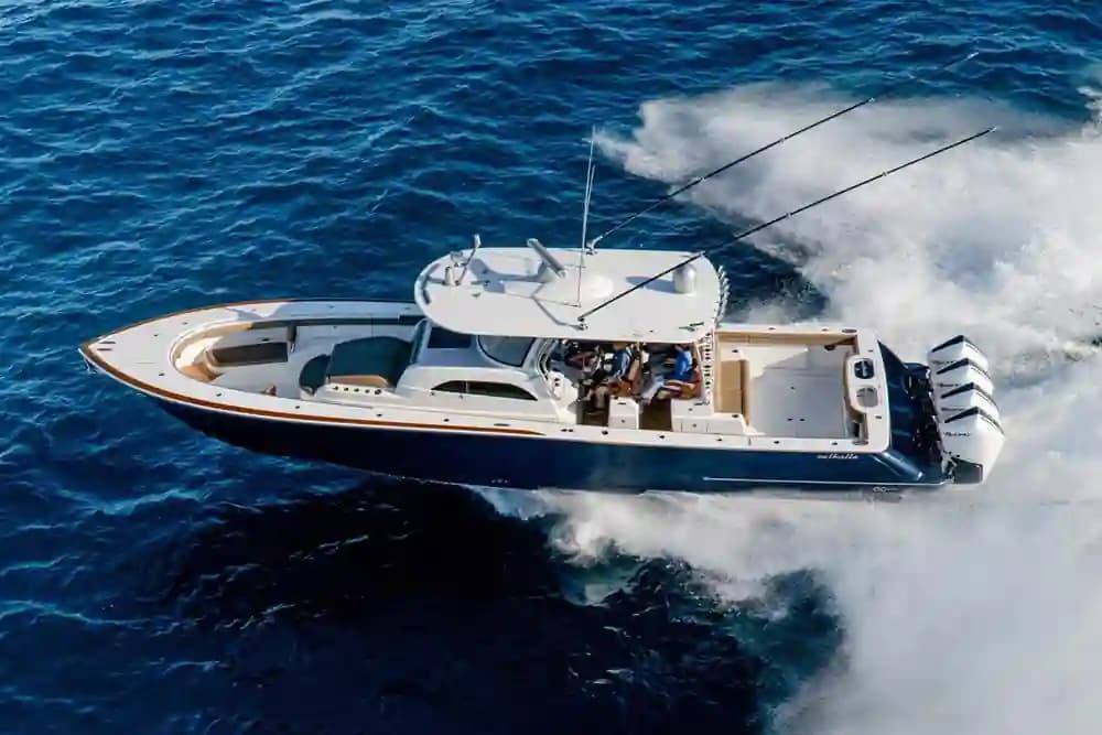 2025 Valhalla Boatworks V-46 for Sale in Staten Island, New York Center Console 3