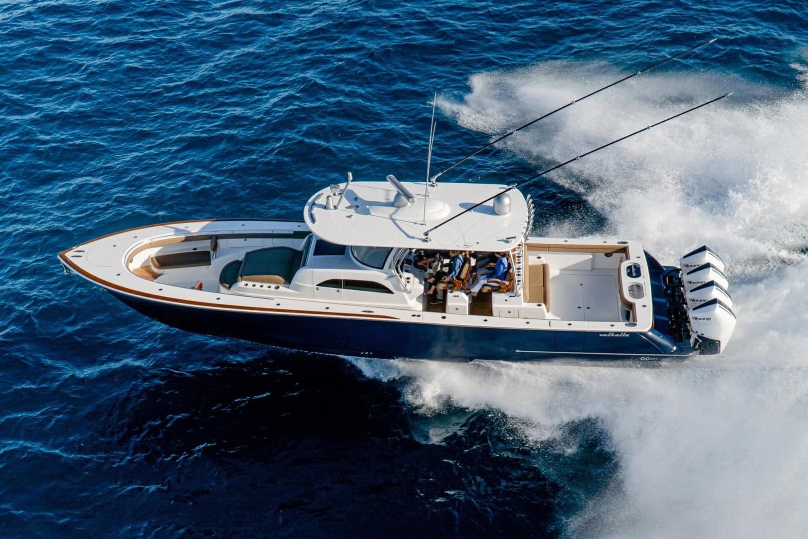 2025 Valhalla Boatworks V-46 for Sale in Staten Island, New York Center Console 3