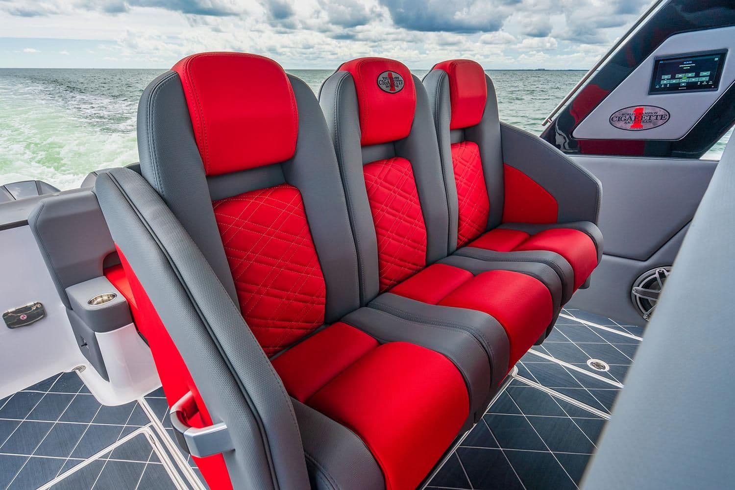 2025 Cigarette Racing 42' Nighteagle for Sale in Palm Beach Gardens, Florida Center Console 2