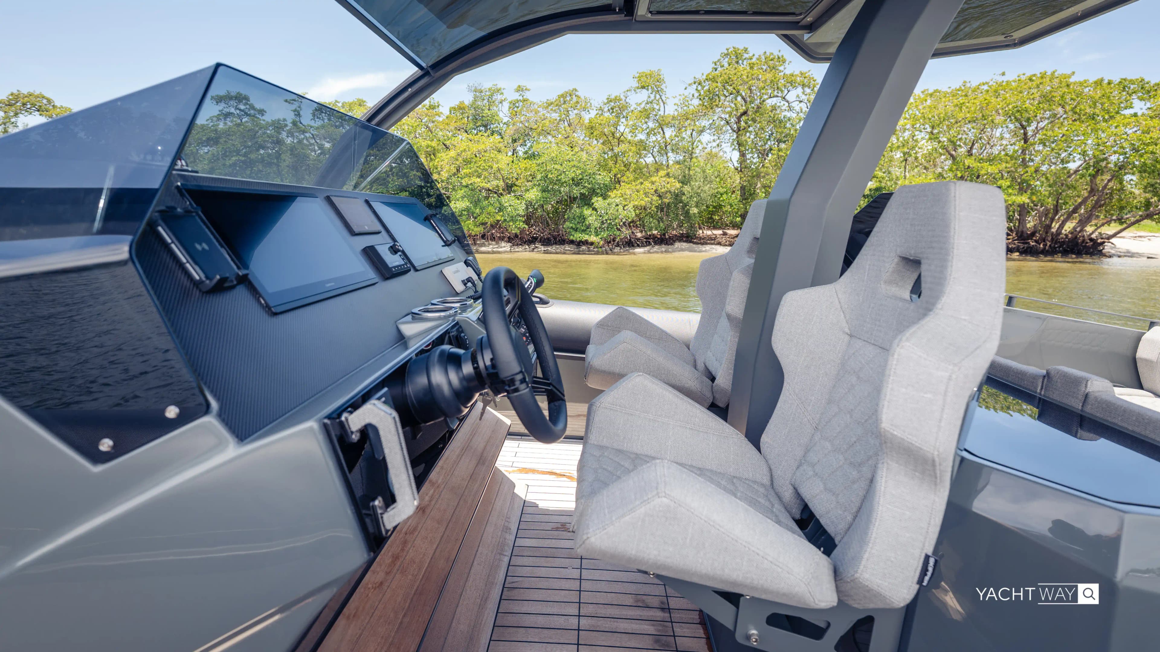 2025 Skipper Powerboats 38 for Sale in Miami, Florida Center Console 5