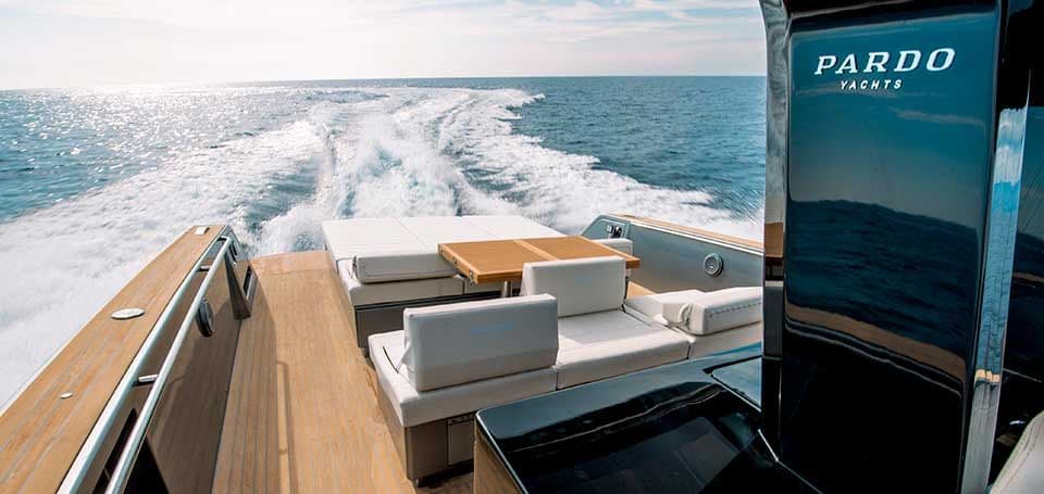 Pardo Yachts P43 for Sale