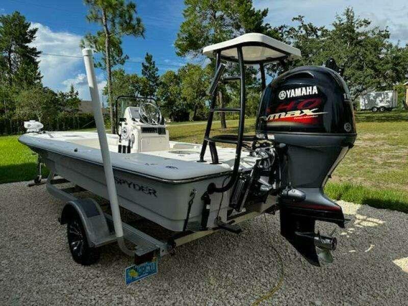 Spyder Boats FX19 Vapor For Sale