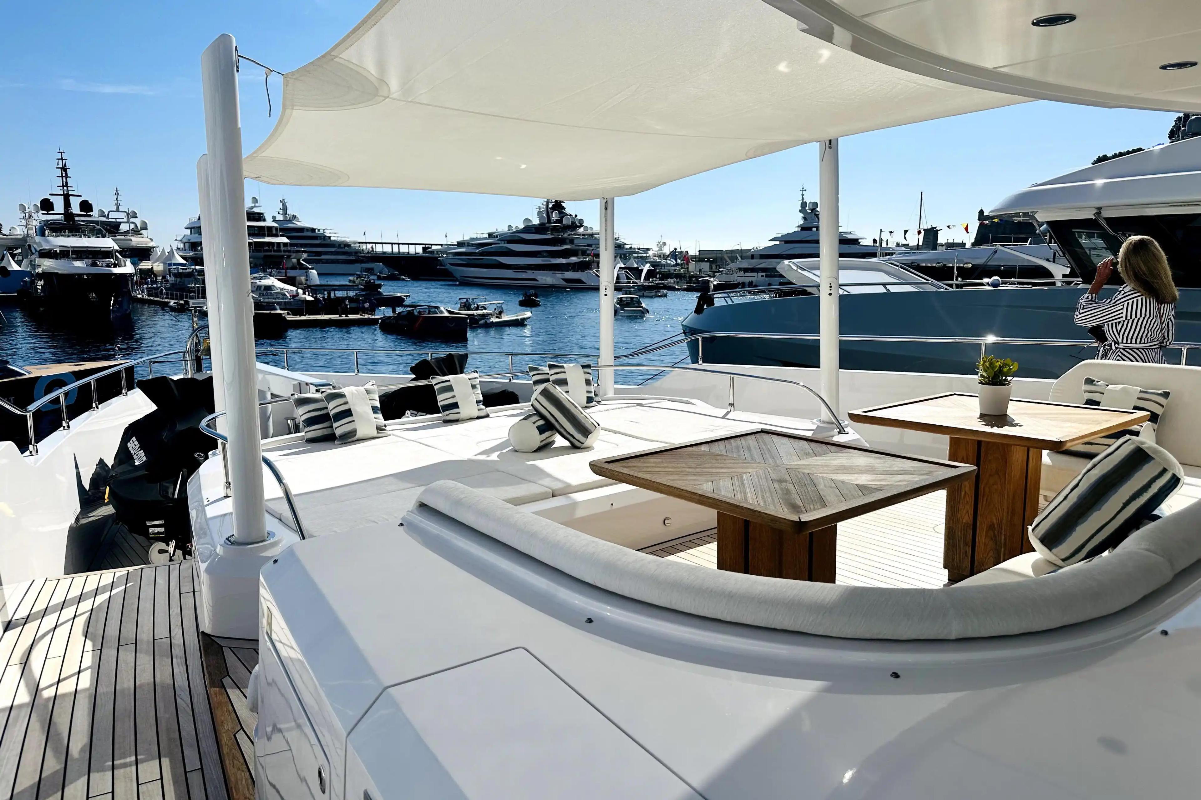 Majesty Yachts 120 For Sale