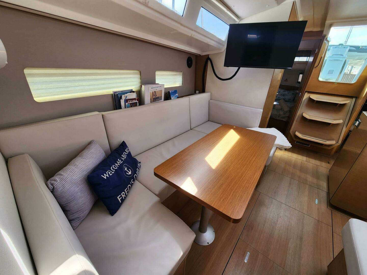 2020 Jeanneau Sun Odyssey 410 for Sale in Brunswick, Georgia Monohull 3