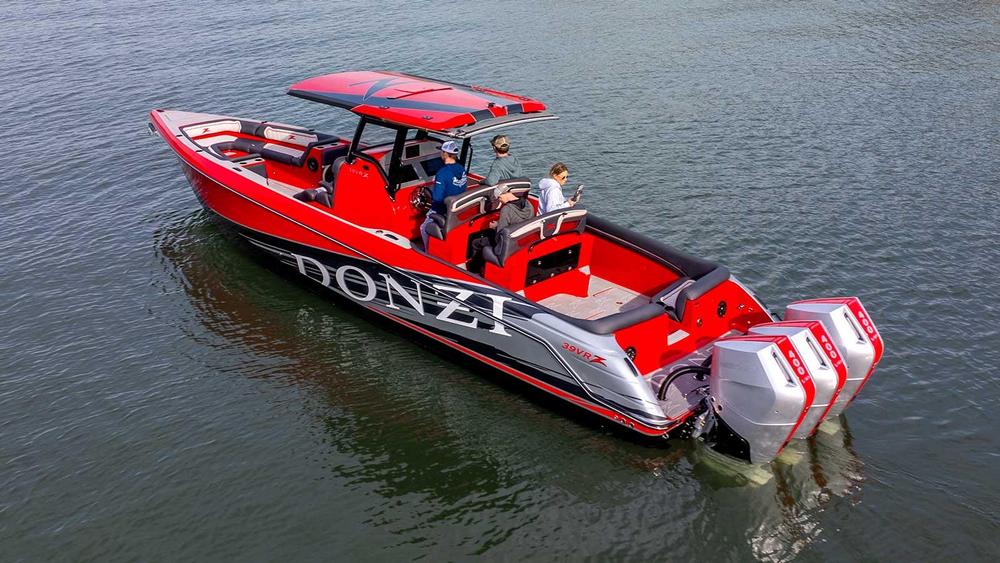 2025 Donzi Marine 39 VRZ