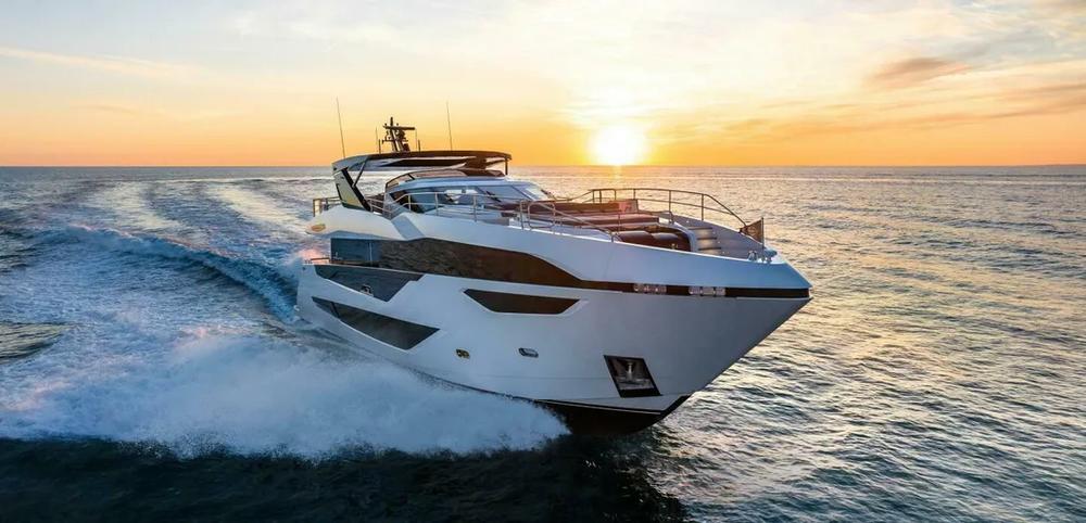 2026 Sunseeker 100 Yacht