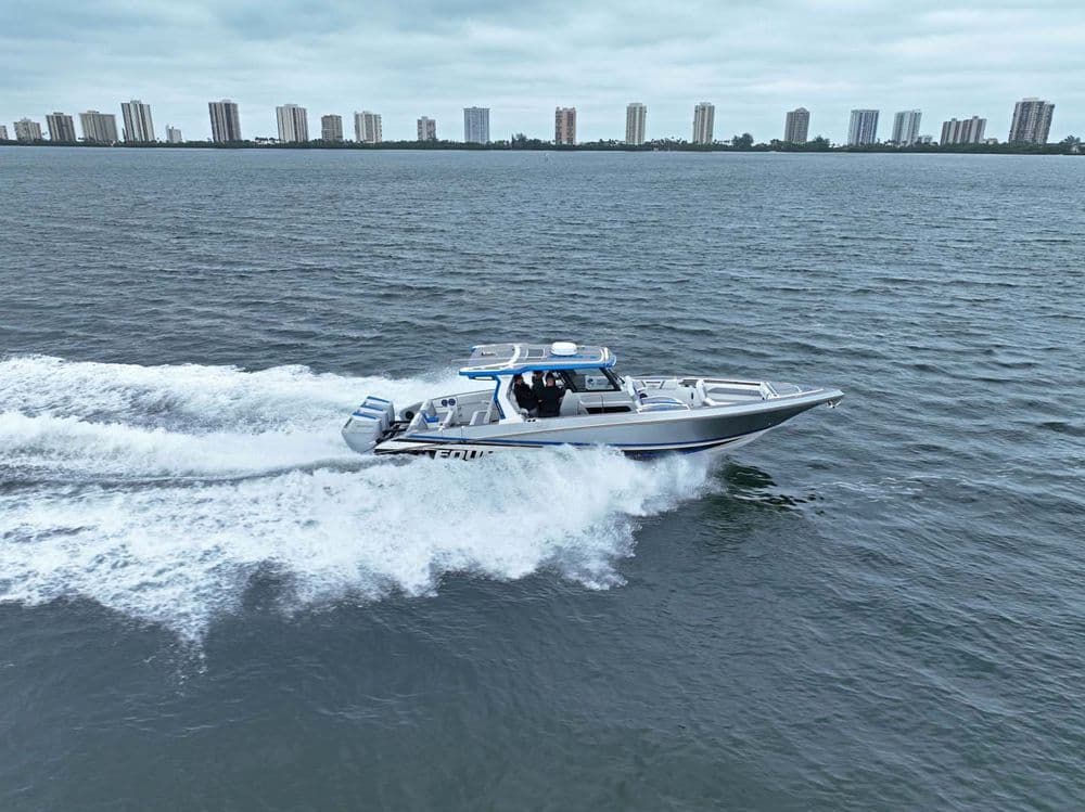 Fountain Powerboats 38SCX for Sale