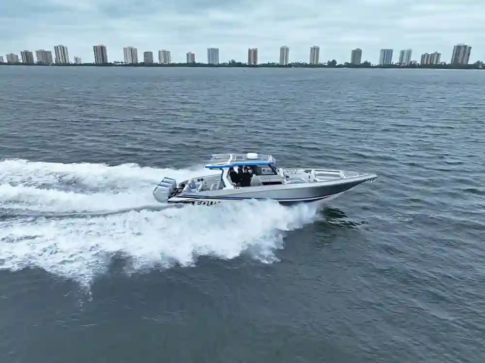 Fountain Powerboats 38SCX for Sale