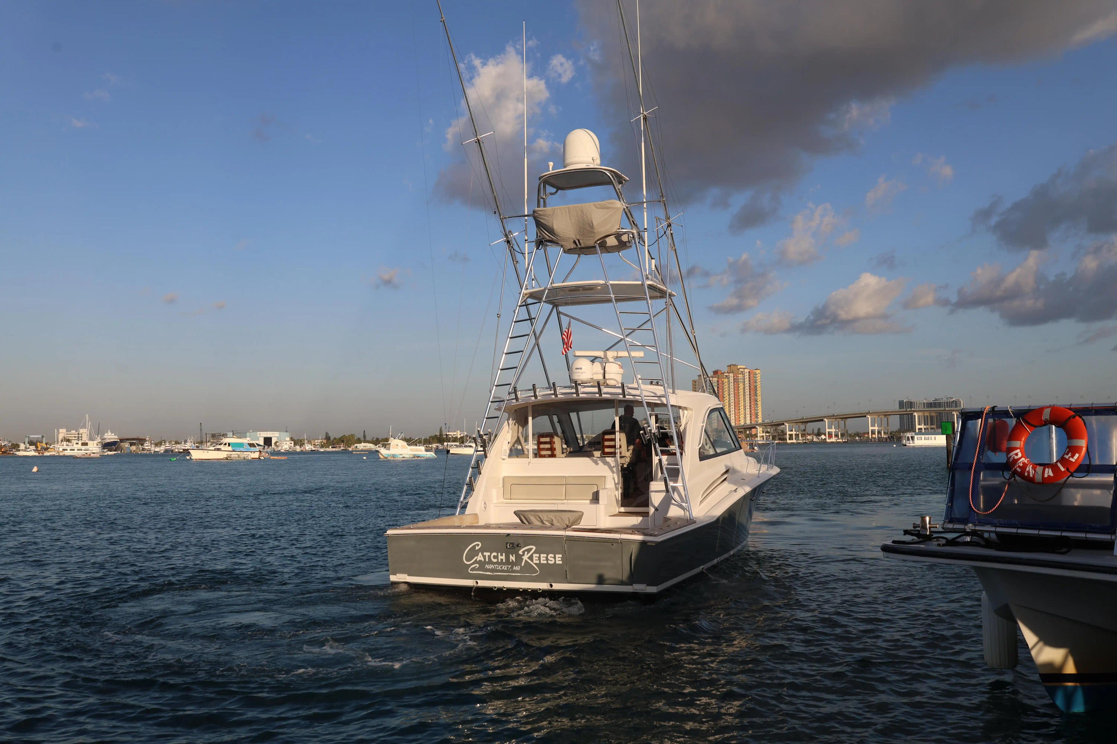 Hatteras 45 Express Sportfish For Sale