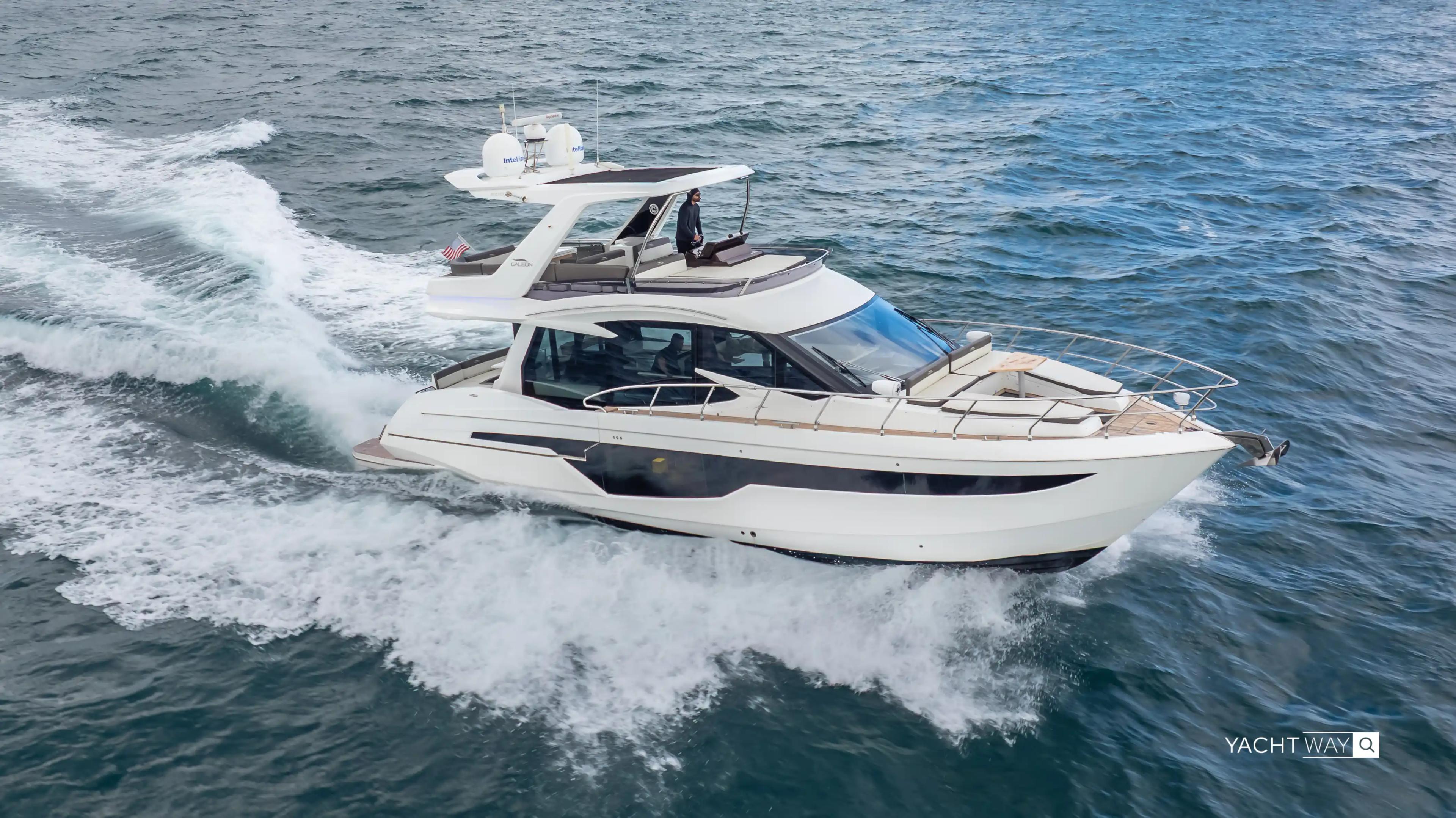 Galeon Yachts 500 Fly For Sale