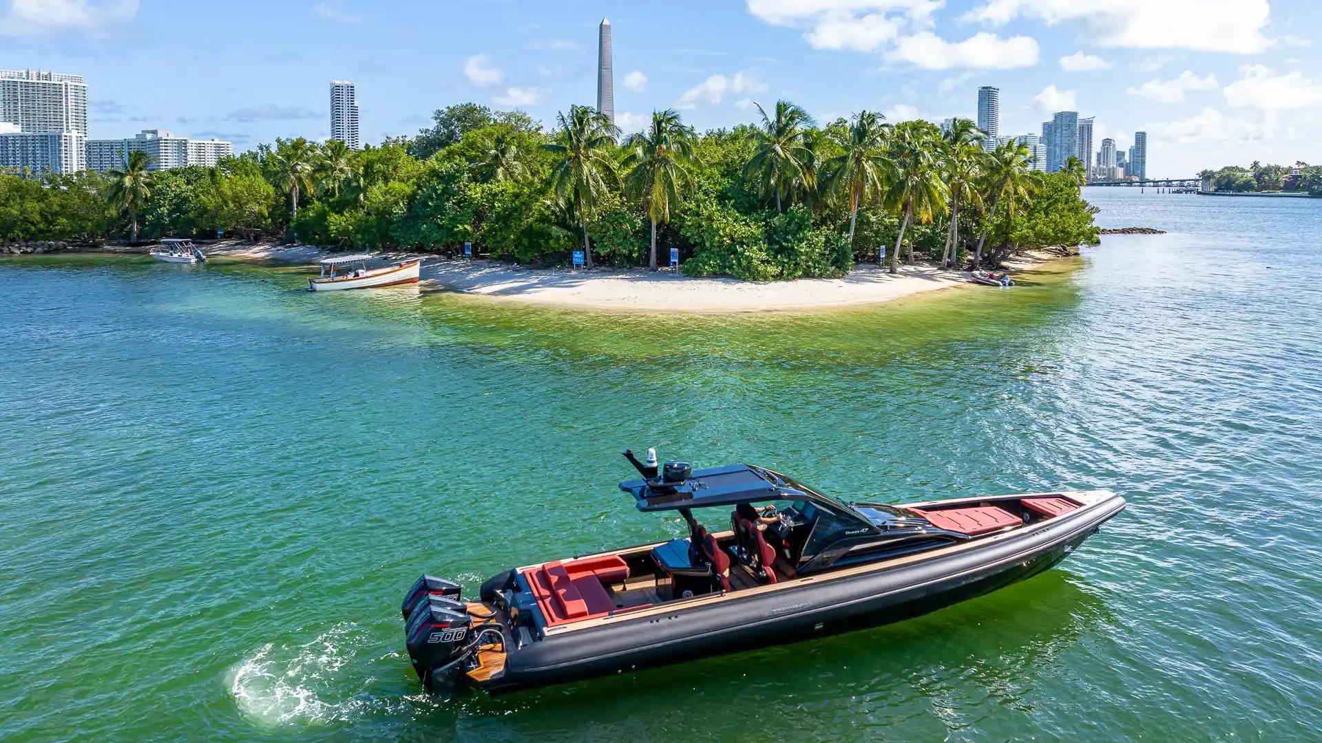 Technohull Omega 47 For Sale