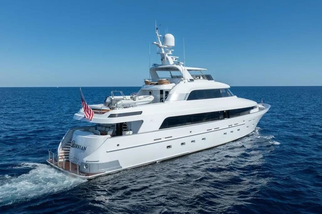 Delta Marine 124' Tri-Deck for Sale